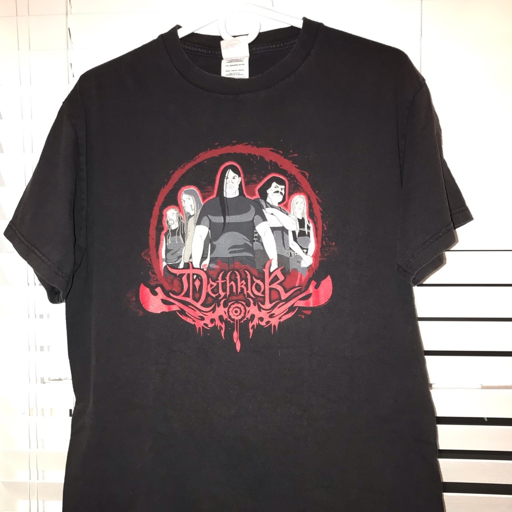 Vintage Dethklok Metalocalypse T shirt Adult M